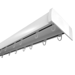 Lubinis karnizo komplektas Domoletti Duo Line DIY10.62.01.250, 250 cm, balta sp.