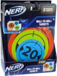 Taikinys Hasbro Nerf, 30 cm x 30 cm, įvairių spalvų