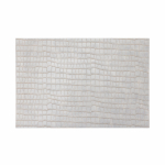 Stalo padėkliukas Domoletti Crocodile KSKHLG-0146, 45 cm x 30 cm, Pilka sp.