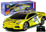Rc automobilis Lean Toys, 1:14, geltona sp.