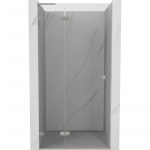 Du&scaron;o durys Mexen Lunar L Left, 100 cm x 200 cm, nikelio