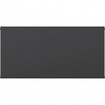 Radiatorius Mexen Flat CF33, 100 cm x 30 cm, &scaron;oninio pajungimo, 1240 W, grafito