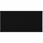 Radiatorius Mexen Flat CVF21, 200 cm x 50 cm, apatinio pajungimo, 2016 W, juoda