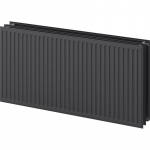 Radiatorius Mexen Hygiene CH30, 200 cm x 50 cm, &scaron;oninio pajungimo, 2593 W, grafito