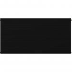 Radiatorius Mexen Line CCL22, 40 cm x 30 cm, apatinio pajungimo per vidurį, 360 W, juoda