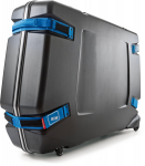 Dviračio krep&scaron;ys, lagaminas B&W International Bike case II 96600, putplastis, juoda sp.