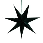 Kalėdinė dekoracija, "Žvaigždė" Homla Galla 800004, 60 cm, žalia sp.