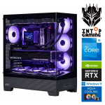 Stacionarus kompiuteris Intop i5-14400F, 1 TB, DDR5 16 GB, SSD 1 TB, NVIDIA GeForce RTX 5050 8 GB GDDR6, Windows 11 Pro