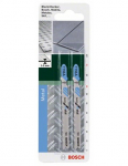 Pjūklo peilių rinkinys Bosch HSS T 118 A, 9.1 cm, 2 vnt.