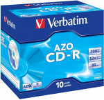 Duomenų laikmena Verbatim 43326, 700 MB, 10vnt.
