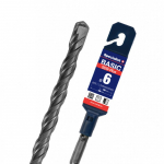 Betono grąžtas Specialist+ Basic, betonui/mūrui/raudonos plytos, sraigtinis, sds plus, 6 mm x 16 cm