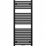 Vandeninis rank&scaron;luosčių džiovintuvas Mexen Hades, juoda sp., 50 cm x 120 cm, 570 W