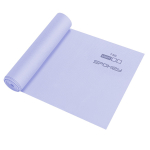 Pasiprie&scaron;inimo guma Spokey Ribbon Tex, 200 cm x 15 cm, violetinė sp.