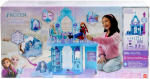 Lėlių namas Mattel Frozen Elsas Ice Castle, mėlyna sp.