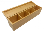 Virtuvės organizavimo įrankis Tao, 37 cm x 7 cm x 10 cm, bambukas, ruda