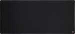 Pelės kilimėlis Deltaco XXL, 120 cm x 60 cm x 0.4 cm, juoda