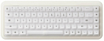 Belaidė žaidimų klaviatūra Akko YU01, Anglų (US), balta sp.