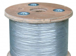 Trosas Haushalt, 6 mm, 6 x 7, cinkuota/pvc