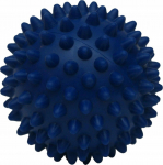 Masažinis kamuoliukas Enero Fit Soft, mėlynas, 7 cm