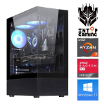 Stacionarus kompiuteris Intop Ryzen 7 5700X, 3 TB, DDR4 64 GB, SSD+HDD 1 TB 2 TB, AMD Radeon RX 580 8 GB GDDR5, Windows 11 Home