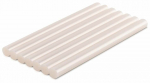 Klijų strypelis Bradas, 15 cm x 1.1 cm, balta, 7 vnt.