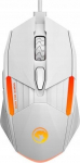 Laidinė žaidimų pelė Marvo M291, usb 2.0, balta sp.