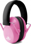 Ausinės vaikams su triuk&scaron;mo slopinimu Mozos KM-5, rožinė sp.