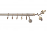 Karnizo komplektas Karpol Eliza Twig, 180 cm, &Oslash; 16 mm, antikinio aukso