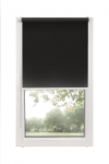 Ritininė užuolaida Mini, tamsiai pilka sp., 65 cm x 150 cm