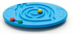 Edukacinis labirintas, balansavimo pagalvėlė Weplay, 2.5 cm, mėlyna