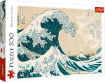 Dėlionė Trefl Big Cat Wave 37537, 34 cm x 48 cm, 500 vnt., įvairių spalvų