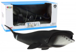 Žaislinė figūrėlė, banginis Lean Toys The Sea World Greenland, 23 cm, juoda