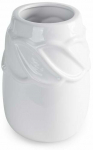 Dekoratyvinė vaza Lisa, 20 cm, balta sp.