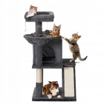 Kačių draskyklė Doggy Pioneer, 48 cm x 48 cm x 96 cm