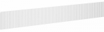 Spintelės fasadas Mexen Rivel, 1.8 cm x 160 cm, 20 cm, balta matinė sp.