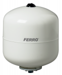 I&scaron;siplėtimo indas &scaron;ildymo sistemai/geriamo vandens sistemai Ferro M12+, 12 l