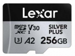 Atminties kortelė Lexar Professional Silver Plus LMSSIPL256G-BNANG, 256 GB, 205 Mb/s - 150 Mb/s