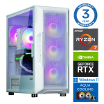 Stacionarus kompiuteris Intop AMD Ryzen 7 7700X, DDR5 64 GB, SSD+HDD 2 TB 2 TB, NVIDIA GeForce RTX 5050 8 GB GDDR6, Windows 11 Home