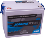Akumuliatorius IntAct Marine Power K-MP95-AGM, 12 V, 95 Ah, 200 A