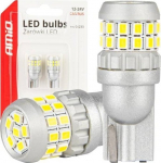 Automobilio lemputė AMiO Canbus, led, sidabro sp., 24 V