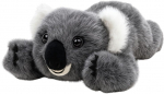 Pliu&scaron;inis žaislas koala Lean Toys, pilka sp., 30 cm