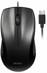 Kompiuterio laidinė pelė Deltaco MS-711-C, usb type-c, juoda sp.