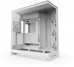 Kompiuterio korpusas NZXT H9 Flow, balta sp.