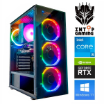 Stacionarus kompiuteris Intop i5-14400F, 2500 GB, DDR5 32 GB, SSD+HDD 500 GB 2 TB, Nvidia GeForce RTX5060 8 GB GDDR7, Windows 11 Home