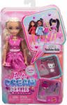 Lėlė su priedais Mattel Barbie Dream Besties Malibu JKP50, 30 cm, rožinė sp.