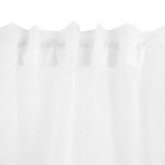 Dieninė užuolaida Homla Essentials Swiss Voal 717758, baltos, 300 cm x 160 cm