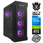 Stacionarus kompiuteris Intop i5-12400F, 1 TB, DDR4 16 GB, SSD 1 TB, Nvidia GeForce RTX 5060 8 GB GDDR7