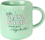 Puodelis Pastelle, žalia sp., 0.350 l