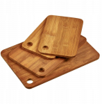 Pjaustymo lentelių rinkinys Kesper, ruda sp., 33 cm x 23 cm