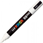 Žymeklis Posca Uni, vienpusiai, balta